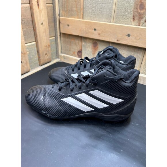 Adidas Men's Freak MD Football Cleats Lace Up Black BB7688 Size 8.5 - Picture 7 of 8